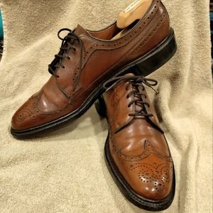 Cordwainer Wright  Vintage Wingtips. Size 11 AA